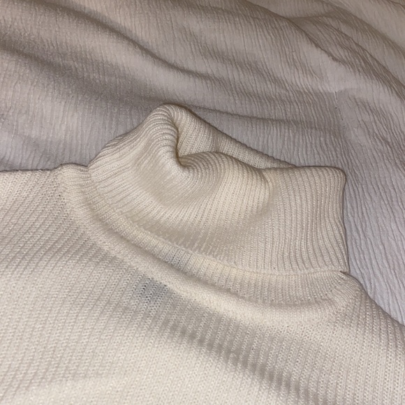 H&M Cropped Turtleneck Sweater - Picture 2 of 3